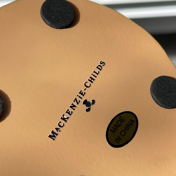 MacKenzie Childs Pinecone Flameless Candles (set of 2) - Picture 2 of 14